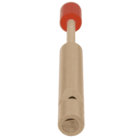 Wooden slide whistle, 12 x 1,5 cm,