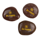 Worry stone with english wording,
