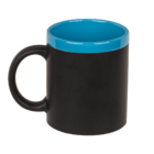 Writeable Stoneware Mug, with chalk for labelling,