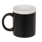 Writeable Stoneware Mug, with chalk for labelling,