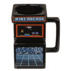 XL Dolomite Mug, Retro Arcade Machine,