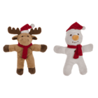 Xmas Plush with magnet, 15 cm,