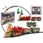 Xmas-train, Incl. rail circuit,