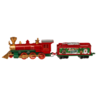 Xmas-train, Incl. rail circuit,