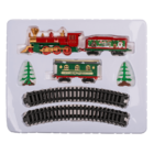 Xmas-train, Incl. rail circuit,