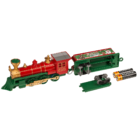 Xmas-train, Incl. rail circuit,