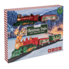 Xmas-train, Incl. rail circuit,