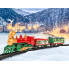 Xmas-train, Incl. rail circuit,