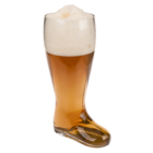 XXL-Bicchiere da birra a stivale da ca. 2 litri,