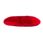 XXL-Red plush heart, ICH LIEBE DICH,