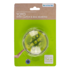 Yo-Yo en matière plastique avec raccord &palier,