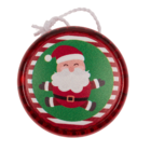 Yoyo with light, Santa & Snowman, incl. battery,