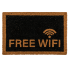 Zerbino,Free Wifi, fibra di cocco/PVC,